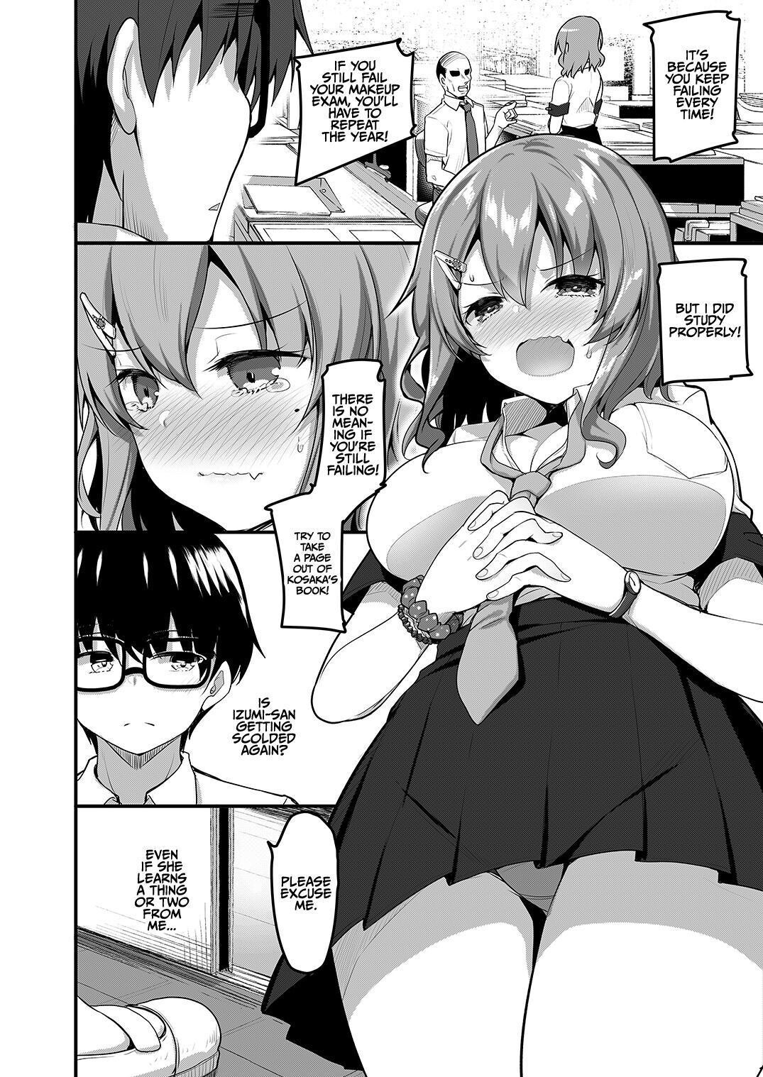 Hentai Manga Comic-The Melty Summer of a Runaway Gal and a Virgin Guy-Read-3